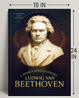 Ludwig van Beethoven A Musical Revolutionary Poster PosterGoat
