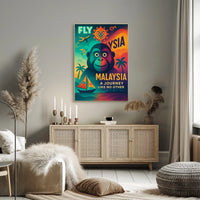 Malaysia A Journey Like No Other Poster