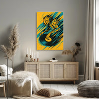 Dj Cheetah Vibes Poster