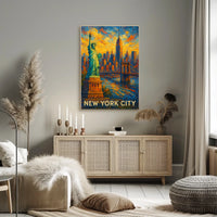 Vibrant New York City
