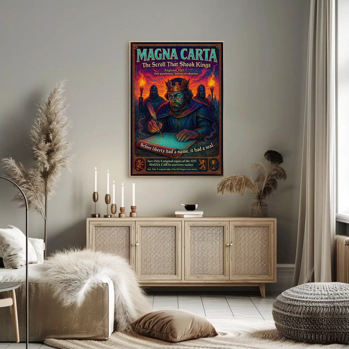 Magna Carta The Scroll That Shook Kings Poster