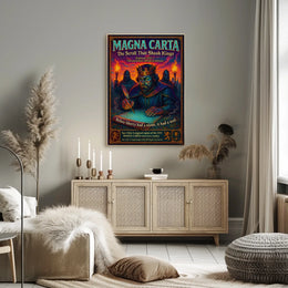 Magna Carta The Scroll That Shook Kings Poster