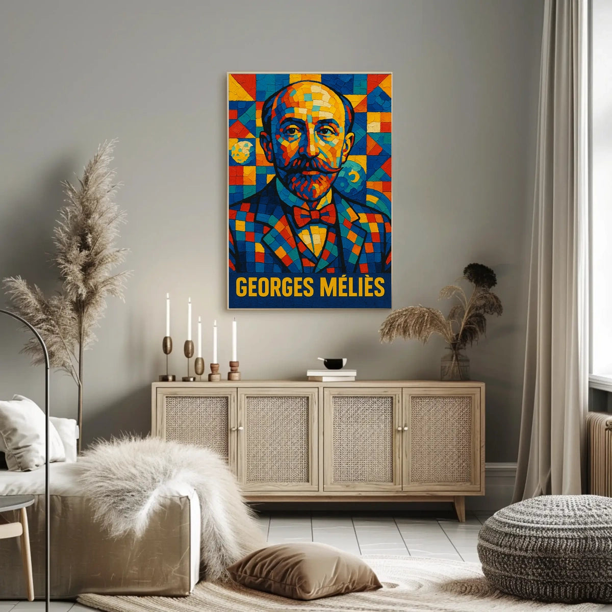 Georges Méliès Tribute Poster