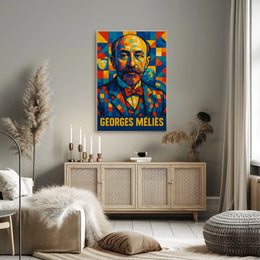 Georges Méliès Tribute Poster