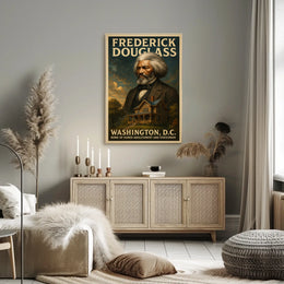 Frederick Douglass Abolitionist And Poster