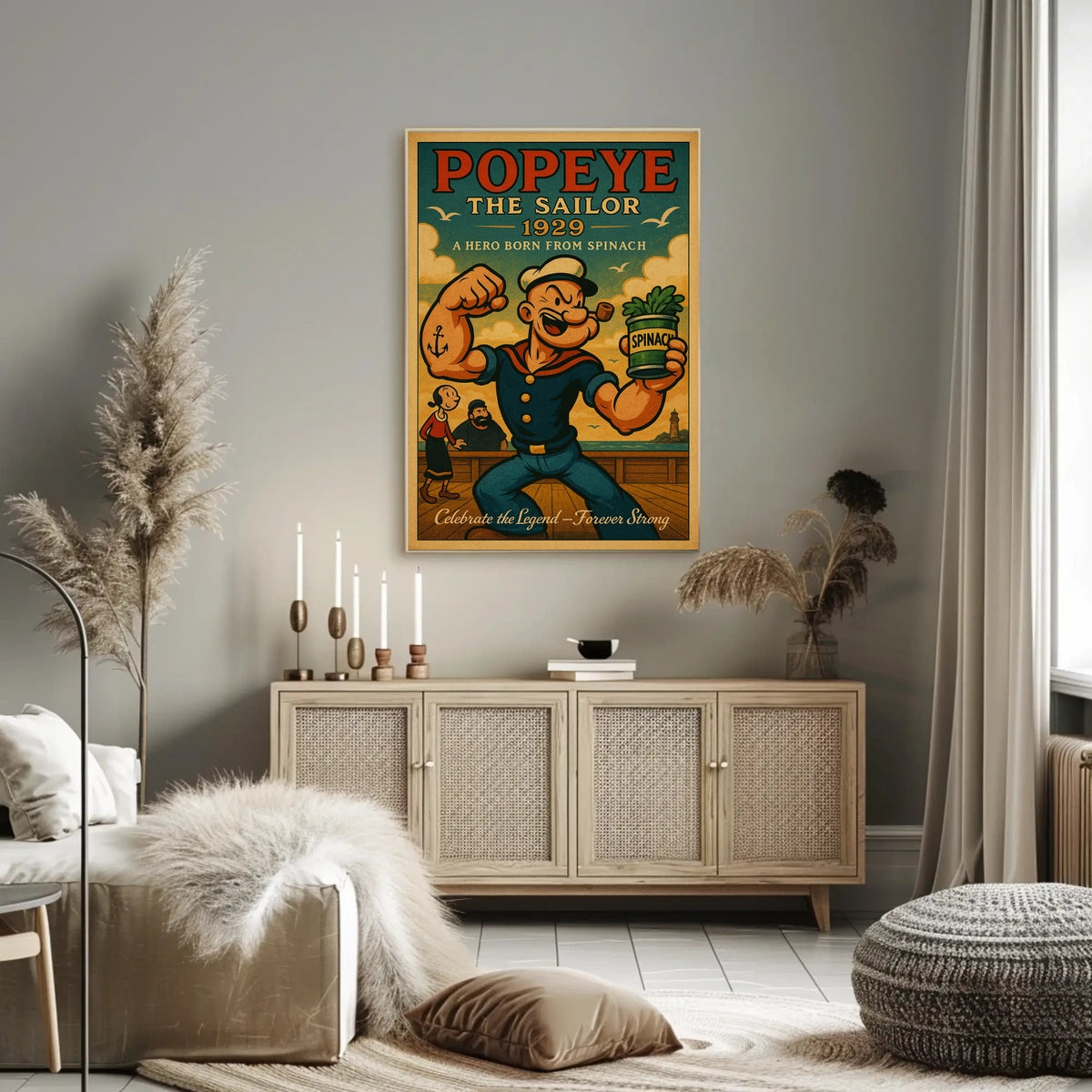 Popeye 1929 Art Poster POP-131