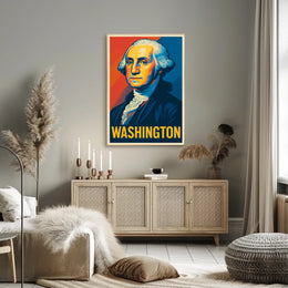 George Washington 1St President Poster