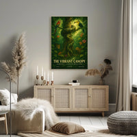 The Vibrant Canopy Poster