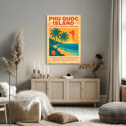 Phu Quoc Island Vietnams Tropical Paradise Poster