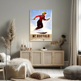 Exhilarating Adventure At Mt. Buffalo Poster