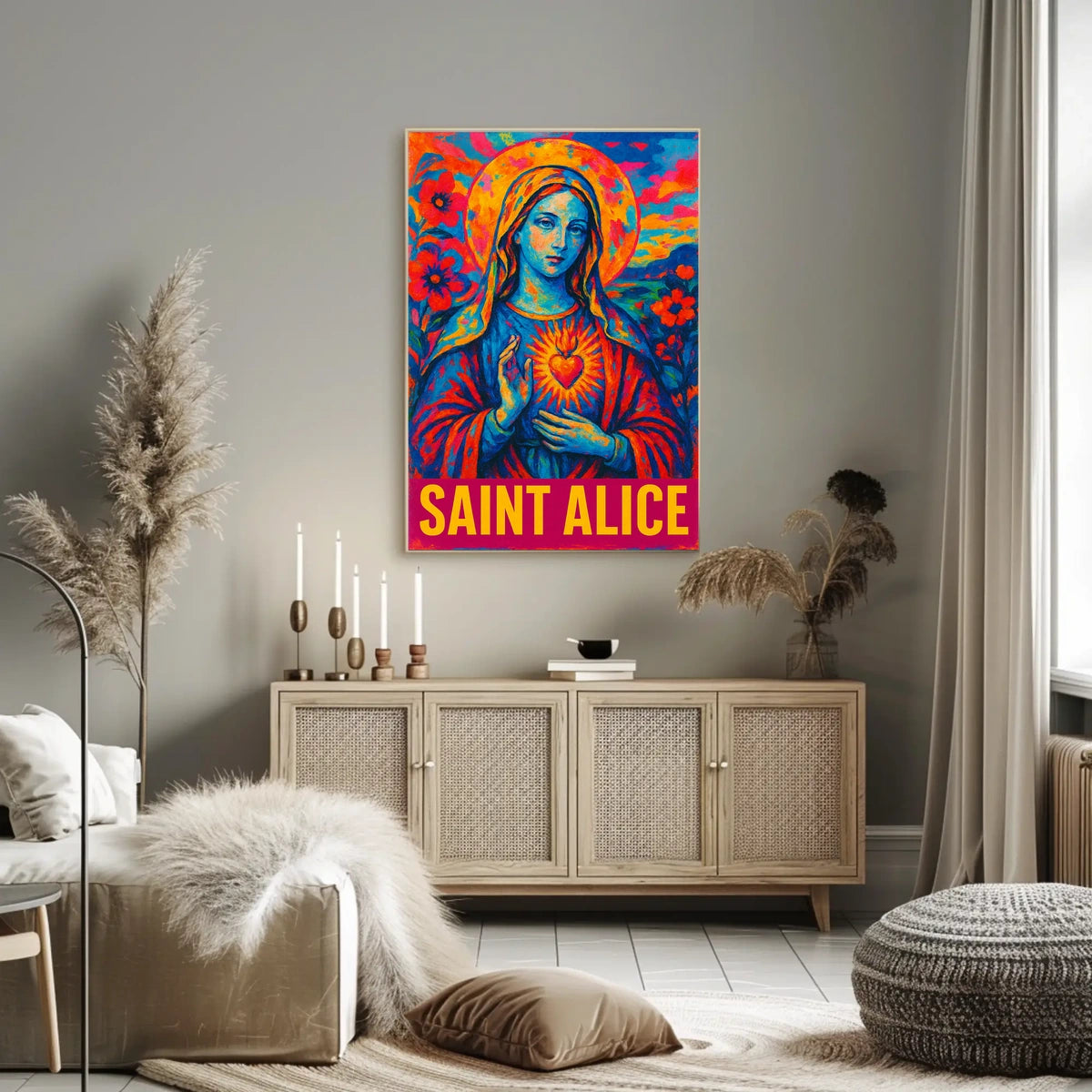 Saint Alice Poster