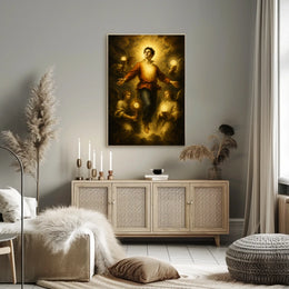 Ascension of the Enlightened Poster