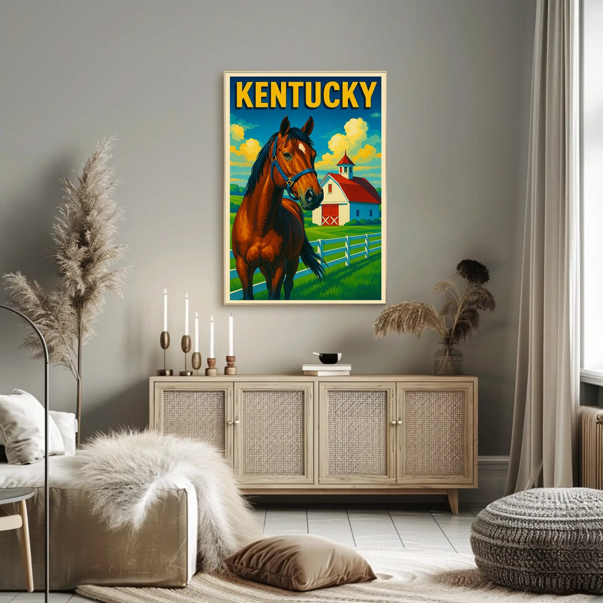 Kentucky Heritage Poster