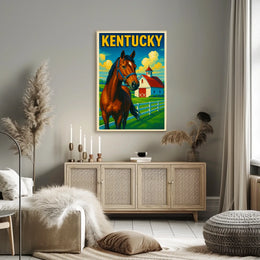 Kentucky Heritage Poster