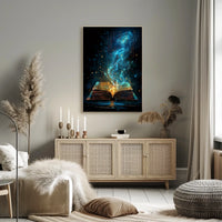 Enchanted Pages Poster