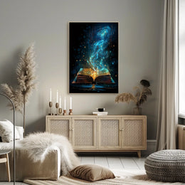 Enchanted Pages Poster