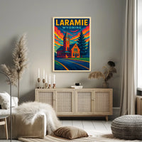 Laramie, Wyoming Poster