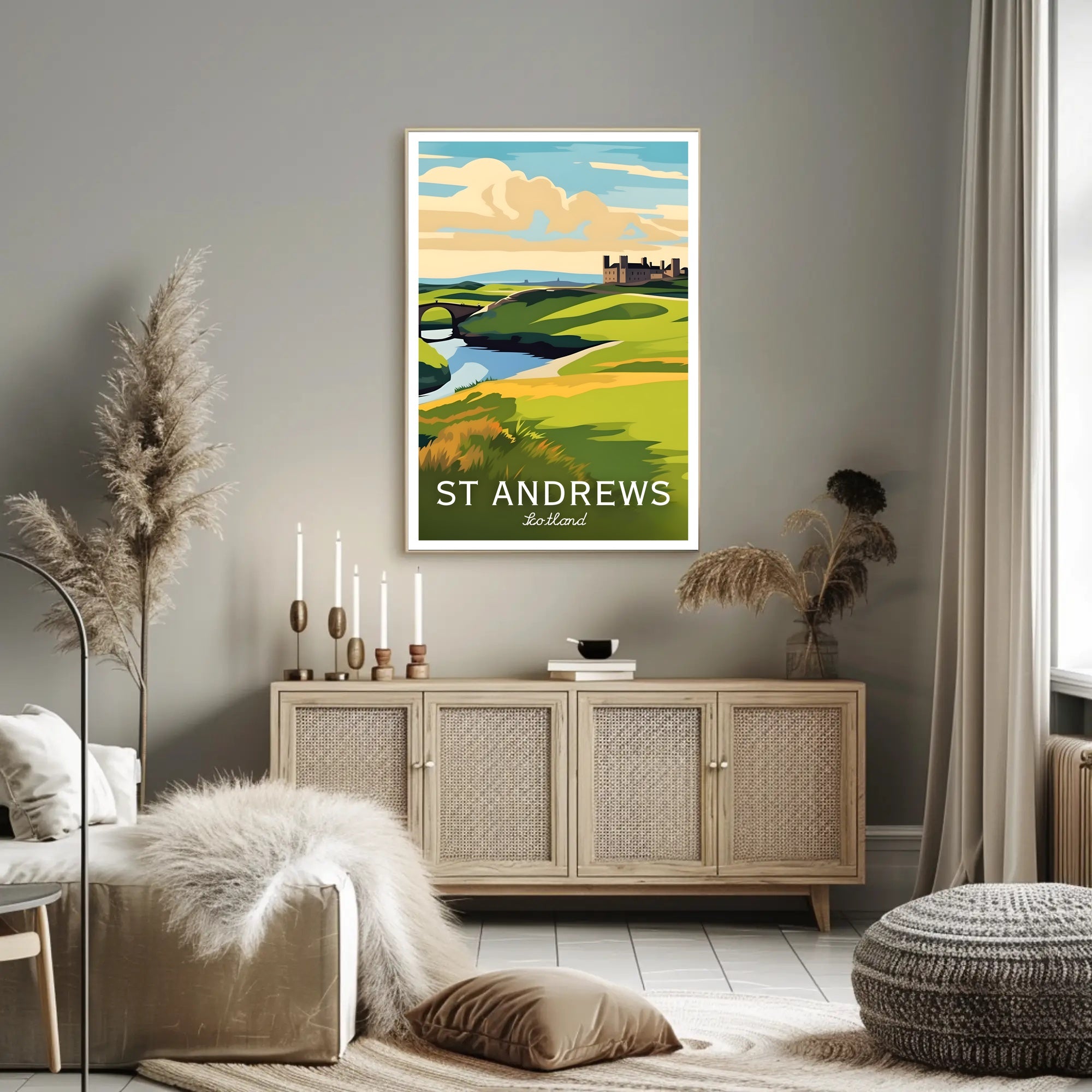 St Andrews Scenic Poster