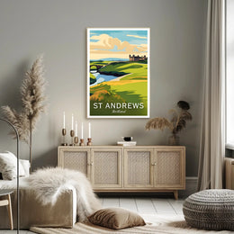 St Andrews Scenic Poster