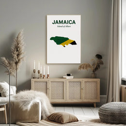 Jamaica Island of Allure Poster PosterGoat