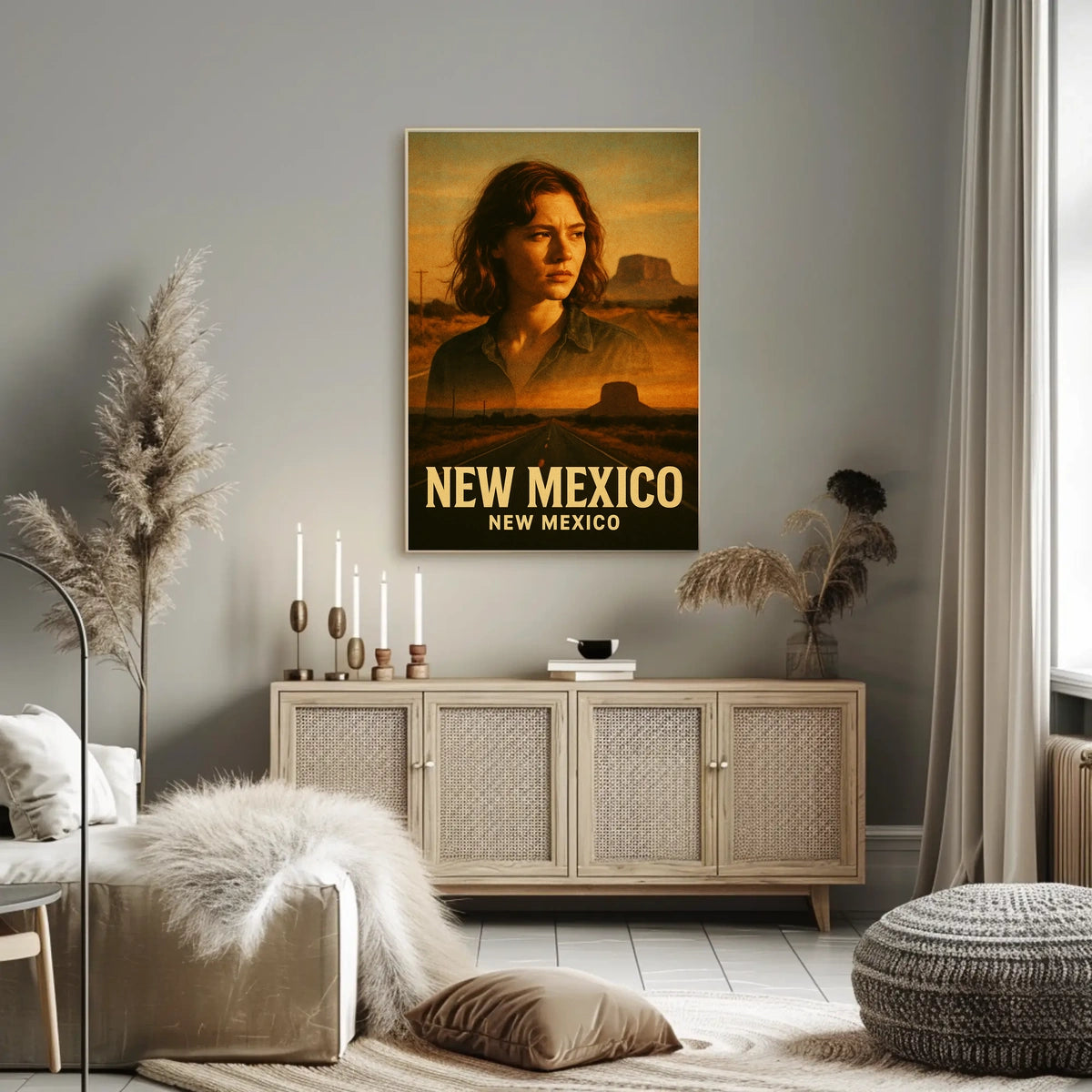 Journey Through New Mexico Poster