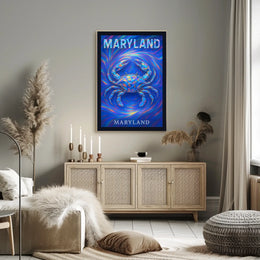 Maryland Blue Crab Poster