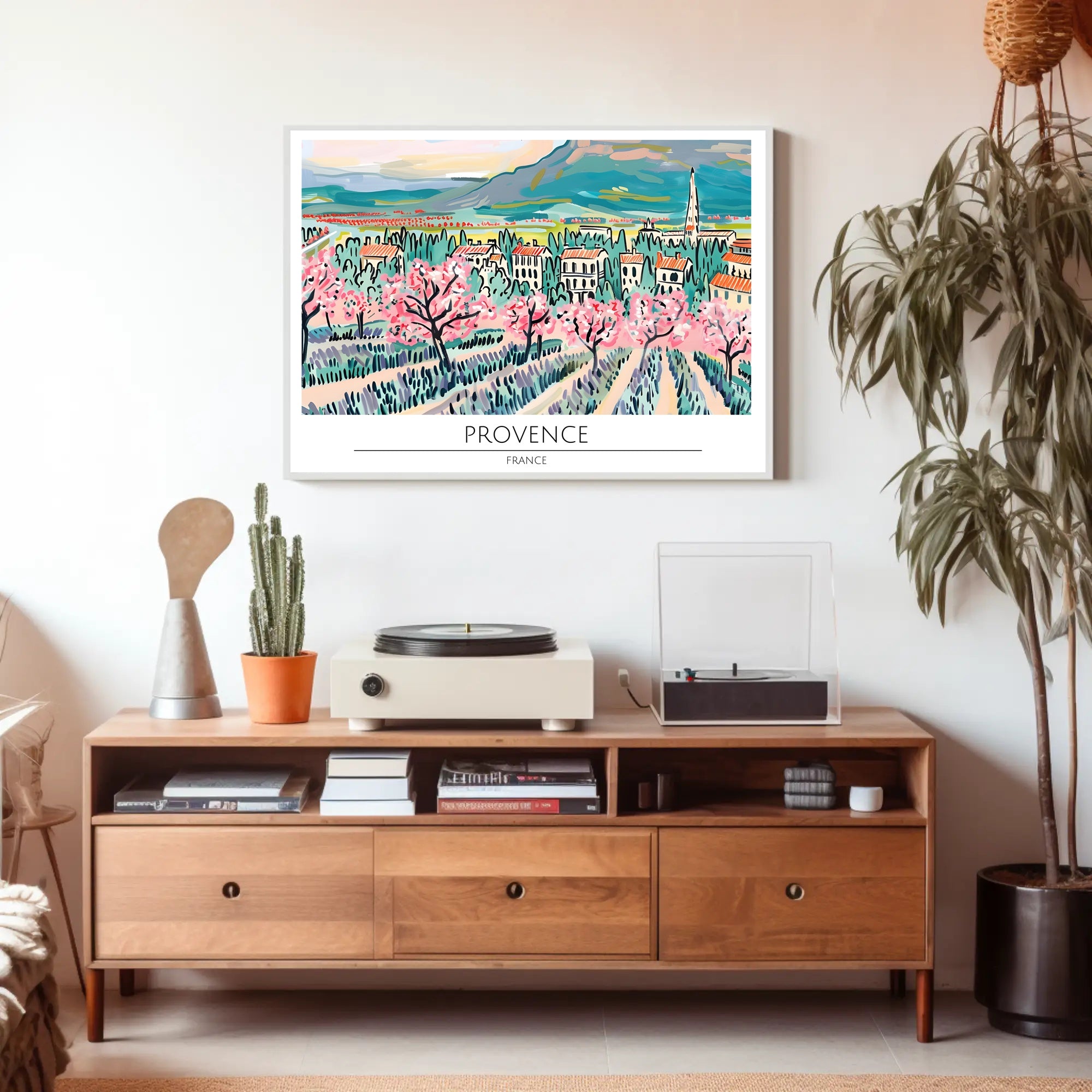 Scenic Provence Poster PosterGoat