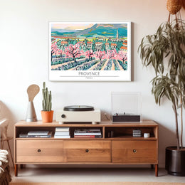 Scenic Provence Poster PosterGoat