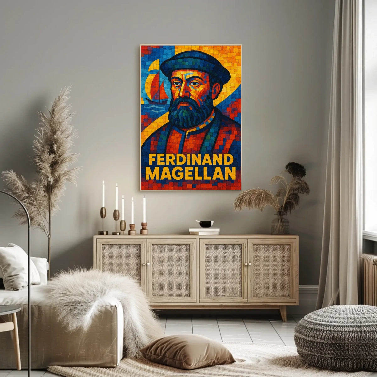 Ferdinand Magellan Explorer of the Seas Poster
