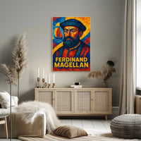 Ferdinand Magellan Explorer of the Seas Poster