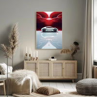 Futuristic Elegance Poster