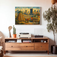 Rio de Janeiro Cityscape Poster