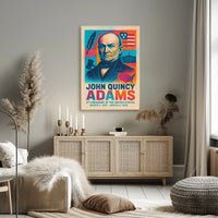 John Quincy Adams 6th President Poster