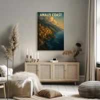 Amalfi Coast Poster