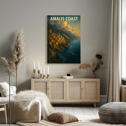 Amalfi Coast Poster