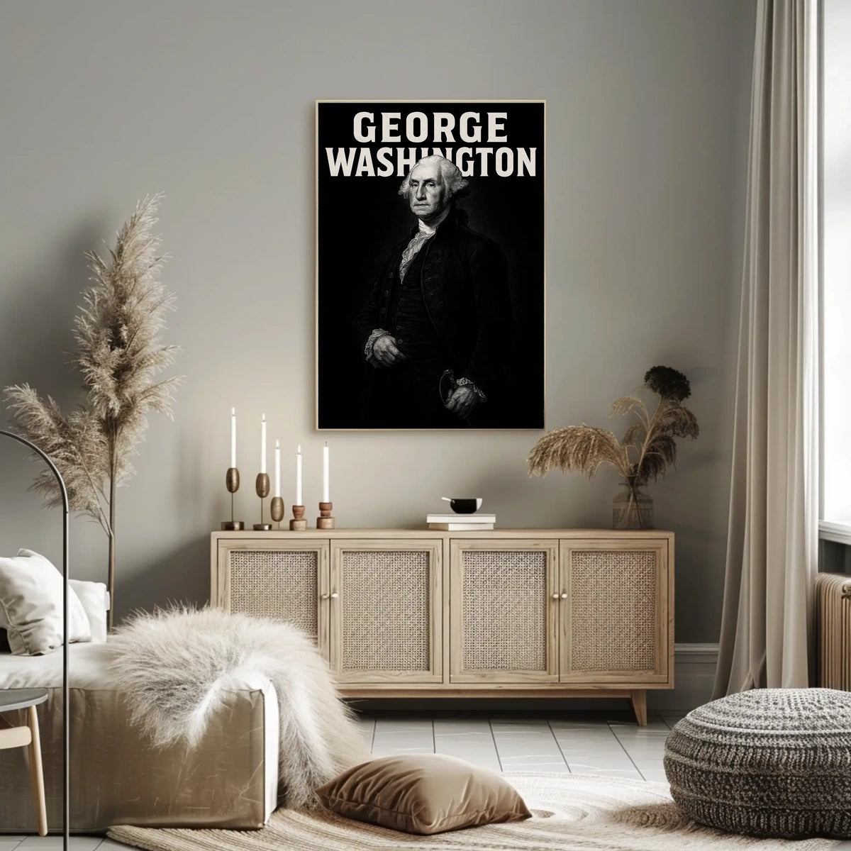 George Washington 1St President Poster