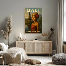 Bali Indonesia Poster