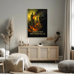 Infected Metropolis Poster