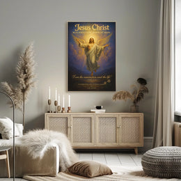 Jesus Christ Resurrection Dawn Of Poster