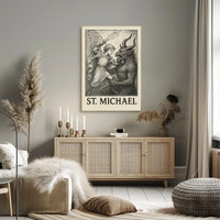 St. Michael Poster