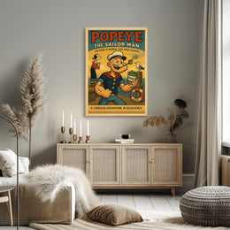 Popeye 1929 Art Poster POP-42