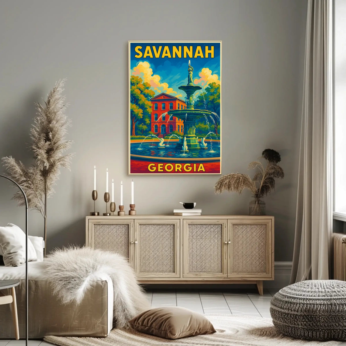 Savannah, Georgia Poster