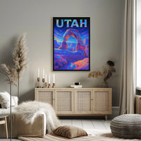 Utah Dreamscape Poster
