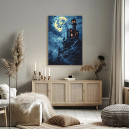 Medieval Knight Templar Photorealistic Battle Poster PosterGoat