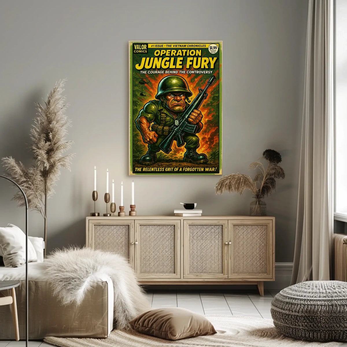 Operation Jungle Fury The Vietnam Chronicles Poster