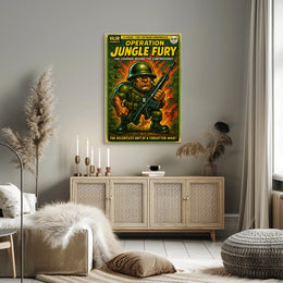 Operation Jungle Fury The Vietnam Chronicles Poster