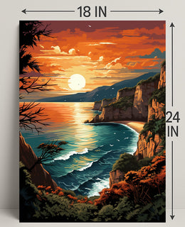 Sunset Serenity Poster