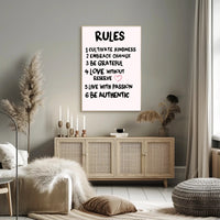 Inspirational Typography Print for Motivational or Quote Poster PosterGoat