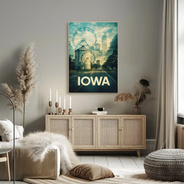 Iowa Dreamscape Poster