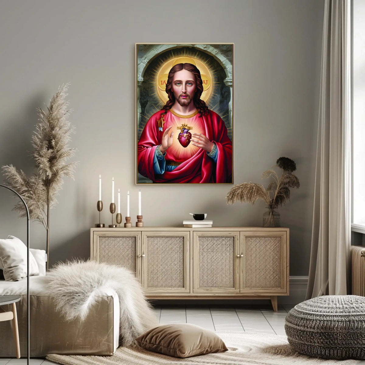 Sacred Heart of Jesus Poster